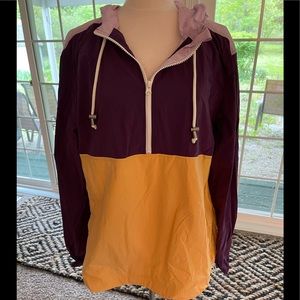 Light weight wind breaker